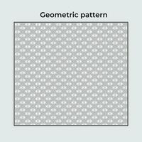 Abstract background with modern style pattern vector