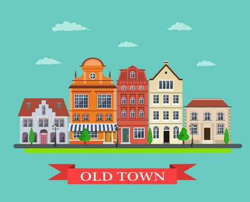 old town village main street