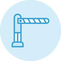 Barrier Vector Icon Design Illustration