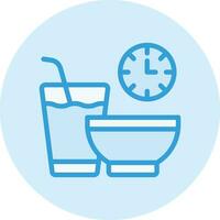 Iftar Vector Icon Design Illustration