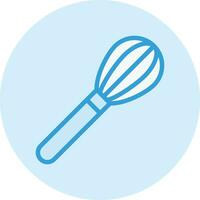 Whisk Vector Icon Design Illustration