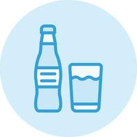 Soft Drink Vector Icon Design Illustration