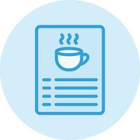 Menu Vector Icon Design Illustration