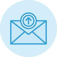 Send mail Vector Icon Design Illustration