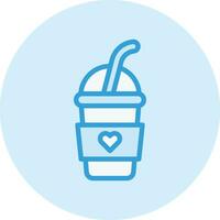 Smoothie Vector Icon Design Illustration