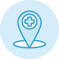 Add location Vector Icon Design Illustration