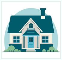 House Vector Illustration