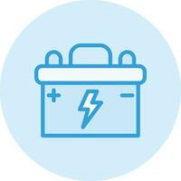 Battery Vector Icon Design Illustration