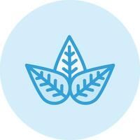 Leaf Vector Icon Design Illustration