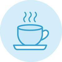 Morning coffee Vector Icon Design Illustration