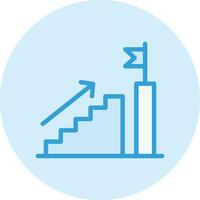 Career Path Vector Icon Design Illustration