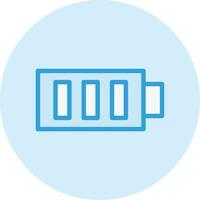 Battery Vector Icon Design Illustration