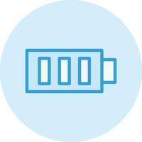 Battery Vector Icon Design Illustration