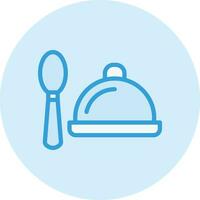 Restaurant Vector Icon Design Illustration