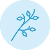 Branch Vector Icon Design Illustration