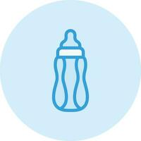 Baby Bottle Vector Icon Design Illustration