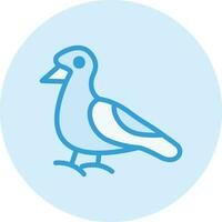 Seagull Vector Icon Design Illustration
