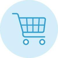 Shopping Cart Vector Icon Design Illustration