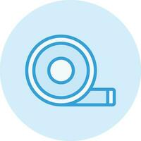 Masking Tape Vector Icon Design Illustration