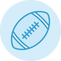 Rugby Vector Icon Design Illustration