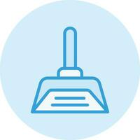 Dustpan Vector Icon Design Illustration