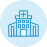 Hospital Vector Icon Design Illustration