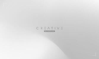 Abstract liquid gradient Background. White and Gray Fluid Color Gradient. Design Template For ads, Banner, Poster, Cover, Web, Brochure, Wallpaper, and flyer. Vector. vector