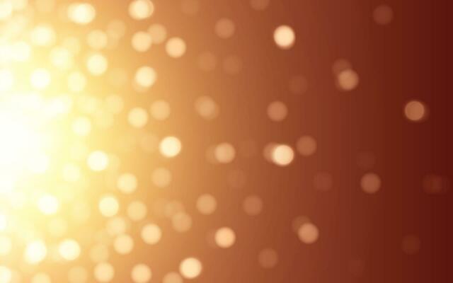 Golden luxury bokeh soft light abstract backgrounds, Vector eps 10 illustration bokeh particles, Backgrounds decoration