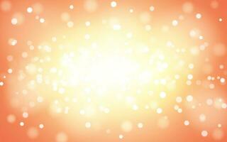 Golden luxury bokeh soft light abstract backgrounds, Vector eps 10 illustration bokeh particles, Backgrounds decoration