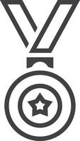 ganador éxito icono símbolo vector imagen. ilustración de trofeo premio campeón ganar campeonato cama diseño imagen