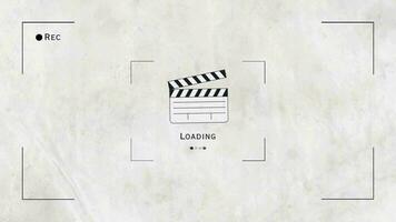 3D ANIMATION LOADING TO UPPLOAD video