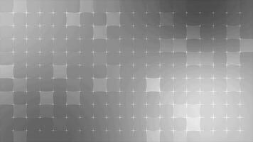 Digital Small Squares pattern futuristic Background Video, Squares pattern hi-tech technology background video