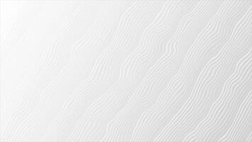 White and Black color simple and classy diagonal lines pattern minimal geometrical background video