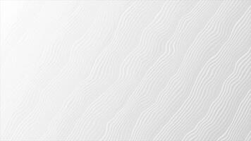 White and Black color simple and classy diagonal lines pattern minimal geometrical background video