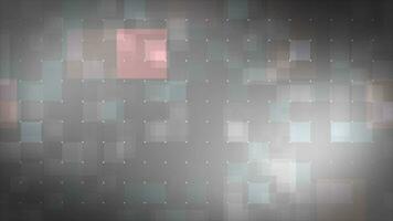 Digital Small Squares pattern futuristic Background Video, Squares pattern hi-tech technology background video