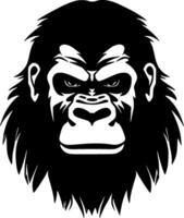 Gorilla - High Quality Vector Logo - Vector illustration ideal for T-shirt graphic