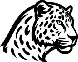 leopardo - alto calidad vector logo - vector ilustración ideal para camiseta gráfico