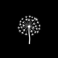 Dandelion - High Quality Vector Logo - Vector illustration ideal for T-shirt graphic