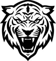 Tiger - High Quality Vector Logo - Vector illustration ideal for T-shirt graphic