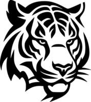 Tiger - High Quality Vector Logo - Vector illustration ideal for T-shirt graphic