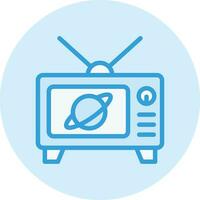 Television Vector Icon Design Illustration