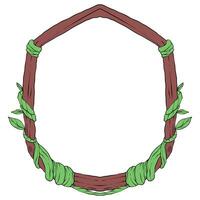 Frame Border Ornamental Design vector