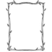 Frames Border Design Ornament vector