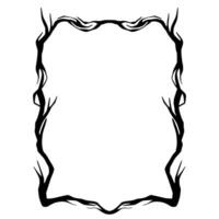 Frames Rooted Bordered Design vector