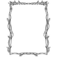 Frame Border Ornamental Design vector