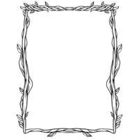 Frame Border Ornamental Design vector