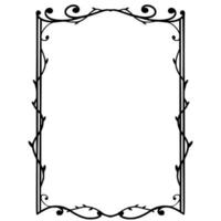 Frames Ornamental Illustration Design Vector Art