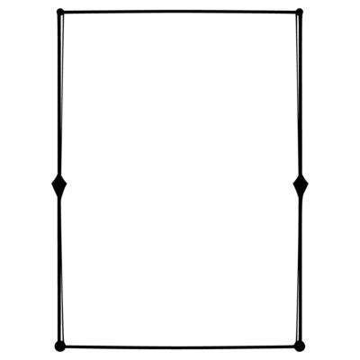 Frame Tribal Element Fill