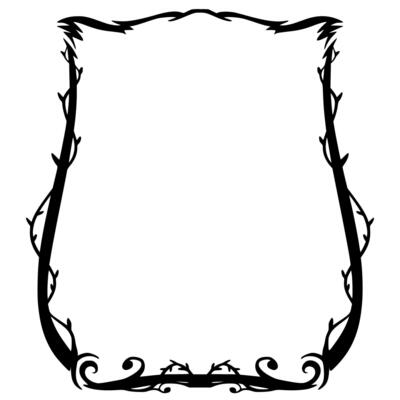 Frames Ornamental Illustration Design Vector Art