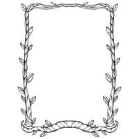 Frame Border Ornamental Design vector